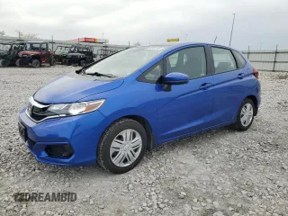 2020 Honda Fit LX z VIN 3HGGK5H47LM733310, wystawiony jako Copart lot #52051345 z przebiegiem 34 598 mil mil oraz Szkoda całkowita • Salvage title. Historia ofert i sprzedaży dostępna na DreamBid. Obrazek 1.