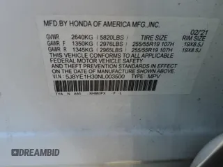 2022 Acura MDX with VIN 5J8YE1H30NL003500, listed as a Copart auction lot 77547734 with 0 mi miles and Salvage Title. Bid and sale history available at carsss.com. Image 13.