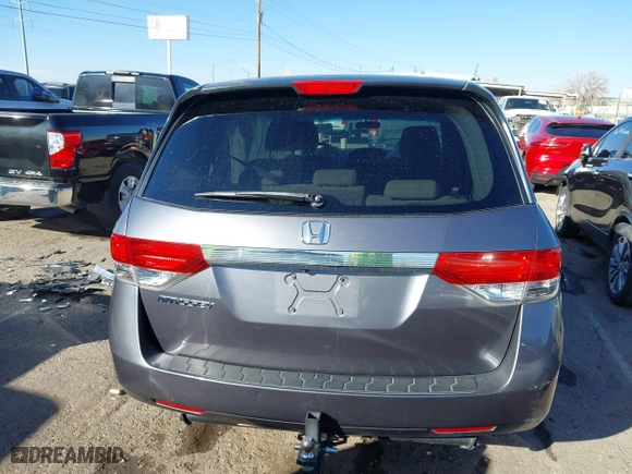 2014 Honda Odyssey LX with VIN 5FNRL5H27EB048315, listed as a IAAI auction lot 41417864 with 110,346 mi miles. Bid and sale history available at carsss.com. Image 16.