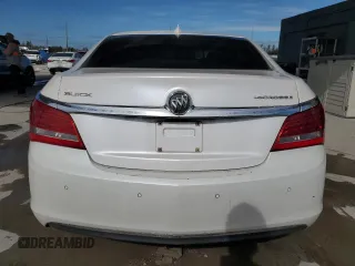 2015 Buick LaCrosse Leather with VIN 1G4GB5GR1FF262329, listed as a Copart auction lot 86830744 with 131,915 mi miles and Salvage Title. Bid and sale history available at DreamBid. Image 6.