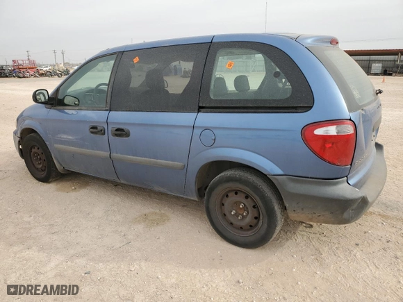 2007 Dodge Caravan SE with VIN 1D4GP25B47B214801, listed as a Copart auction lot 44899585 with 119,522 mi miles and Salvage Title. Bid and sale history available at carsss.com. Image 2.