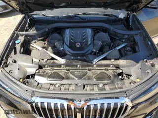2022 BMW X7 ALPINA XB7 with VIN 5UXCX6C12N9K10388, listed as a Copart auction lot 53538064 with 34,939 mi miles and Salvage Title. Bid and sale history available at carsss.com. Image 12.