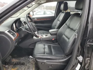 2012 Jeep Grand Cherokee Limited z VIN 1C4RJFBT7CC190025, wystawiony jako Copart lot #47460405 z przebiegiem 140 048 mil mil oraz Szkoda całkowita • Salvage title. Historia ofert i sprzedaży dostępna na DreamBid. Obrazek 7.