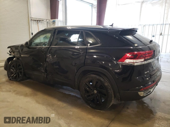 2023 Volkswagen Atlas SE с VIN 1V2HE2CA0PC222288, выставлен на аукционе Copart как лот 57166165 с пробегом 18 142 миль миль и Списание • Salvage title. История ставок и продаж доступна на DreamBid. Изображение 2.