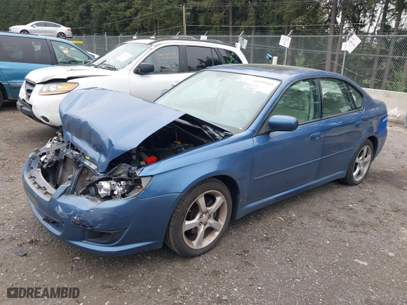 2008 Subaru Legacy (Natl) Special Edition with VIN 4S3BL616487226941, listed as a IAAI auction lot 41895411 with 71,460 mi miles. Bid and sale history available at carsss.com. Image 2.