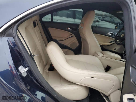 2018 Mercedes-Benz CLA with VIN WDDSJ4EB1JN591652, listed as a Copart auction lot 87360204 with 96,285 mi miles and Clean Title. Bid and sale history available at carsss.com. Image 10.