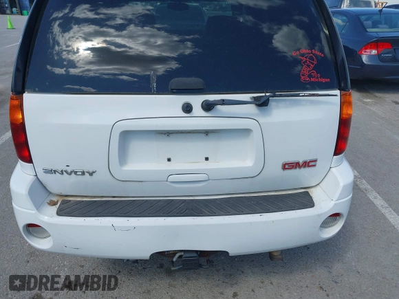 2006 GMC Envoy SLE with VIN 1GKDT13SX62258586, listed as a IAAI auction lot 42045967 with 143,225 mi miles. Bid and sale history available at carsss.com. Image 6.