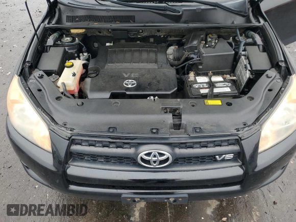 2011 Toyota RAV4 Sport with VIN JTMRK4DV1B5101813, listed as a Copart auction lot 85141494 with 91,013 mi miles and Salvage Title. Bid and sale history available at carsss.com. Image 12.