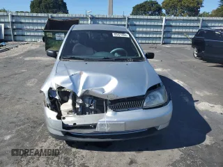 2000 Toyota ECHO with VIN JTDAT1230Y0081585, listed as a Copart auction lot 83421684 with Not Provided miles and Salvage Title. Bid and sale history available at DreamBid. Image 5.