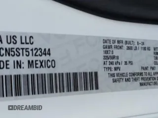 2025 Jeep Compass Limited с VIN 3C4NJDCN5ST512344, выставлен на аукционе Copart как лот 64829575 с пробегом 11 116 миль миль и Чистый • Clean title. История ставок и продаж доступна на DreamBid. Изображение 13.