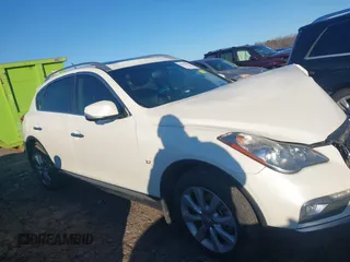 2017 Infiniti QX50 with VIN JN1BJ0RP5HM382300, listed as a IAAI auction lot 41275006 with 91,516 mi miles. Bid and sale history available at carsss.com. Image 13.
