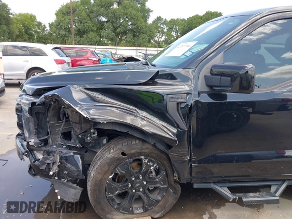 2022 Ford F-150 XL with VIN 1FTFW1E5XNFC27087, listed as a IAAI auction lot 42207284 with 37,745 mi miles and . Bid and sale history available at DreamBid. Image 6.