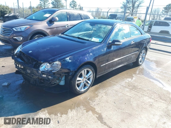 2008 Mercedes-Benz CLK 350 with VIN WDBTJ56H78F239864, listed as a IAAI auction lot 41634421 with 160,664 mi miles and . Bid and sale history available at carsss.com. Image 17.