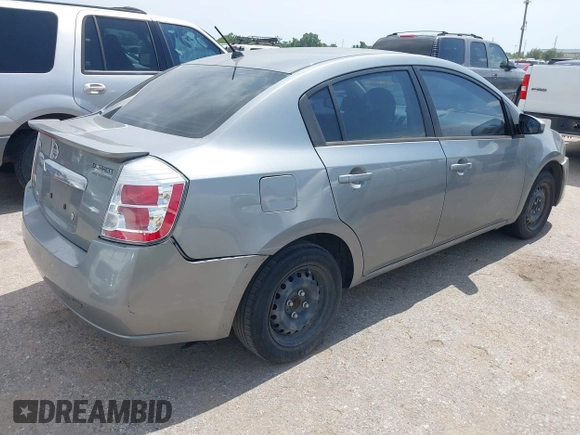 2012 Nissan Sentra S with VIN 3N1AB6AP8CL677739, listed as a IAAI auction lot 42466556 with 166,199 mi miles and . Bid and sale history available at DreamBid. Image 4.