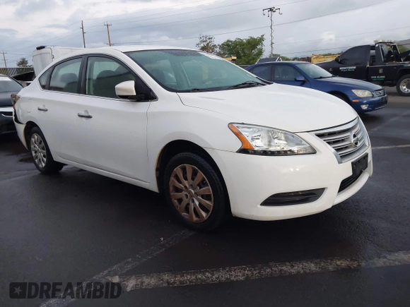 2015 Nissan Sentra SR with VIN 3N1AB7AP2FL664365, listed as a IAAI auction lot 41647863 with 85,719 mi miles and . Bid and sale history available at DreamBid. Image 1.