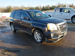 2016 GMC Terrain SLE with VIN 2GKFLTE36G6227771, listed as a IAAI auction lot 41429462 with 147,045 mi miles. Bid and sale history available at carsss.com. Image 1.
