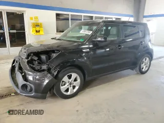 2018 Kia Soul with VIN KNDJN2A27J7568319, listed as a Copart auction lot 53807255 with 18,064 mi miles and Salvage Title. Bid and sale history available at carsss.com. Image 1.