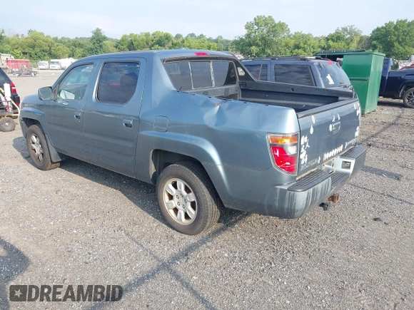 2006 Honda Ridgeline RTL with VIN 2HJYK16526H531884, listed as a IAAI auction lot 42796524 with 334,489 mi miles and . Bid and sale history available at DreamBid. Image 3.