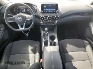 2024 Nissan Sentra SV with VIN 3N1AB8CV7RY223419, listed as a Copart auction lot 55936995 with 21,623 mi miles and Salvage title. Bid and sale history available at DreamBid. Image 8.