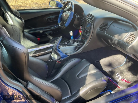 2004 Chevrolet Corvette Z06 with VIN 1G1YY12S945126732, listed as a Copart auction lot 46402085 with 34,600 mi miles and Clean Title. Bid and sale history available at carsss.com. Image 5.