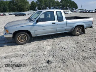 1991 Toyota Pickup DLX with VIN JT4RN93P6M5042221, listed as a Copart auction lot 66153095 with 194,899 mi miles and Clean title. Bid and sale history available at DreamBid. Image 1.