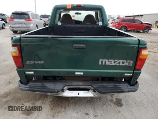 2001 Mazda B-Series 2WD Truck DS with VIN 4F4YR16U11TM00732, listed as a Copart auction lot 86250734 with 234,549 mi miles and Salvage Title. Bid and sale history available at carsss.com. Image 6.