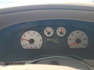 2004 Mercury Sable GS с VIN 1MEFM50U94A608001, выставлен на аукционе Copart как лот 62837895 с пробегом 80 439 миль миль и Списание • Salvage title. История ставок и продаж доступна на DreamBid. Изображение 9.