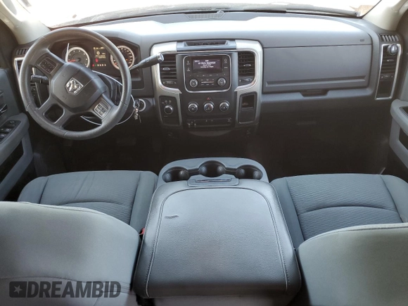2013 Ram 2500 SLT with VIN 3C6TR5JTXDG578737, listed as a Copart auction lot 46677075 with 234,074 mi miles and Salvage title. Bid and sale history available at DreamBid. Image 8.