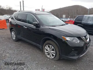 2014 Nissan Rogue SV with VIN 5N1AT2MK6EC801326, listed as a IAAI auction lot 41790769 with 168,765 mi miles. Bid and sale history available at carsss.com. Image 1.