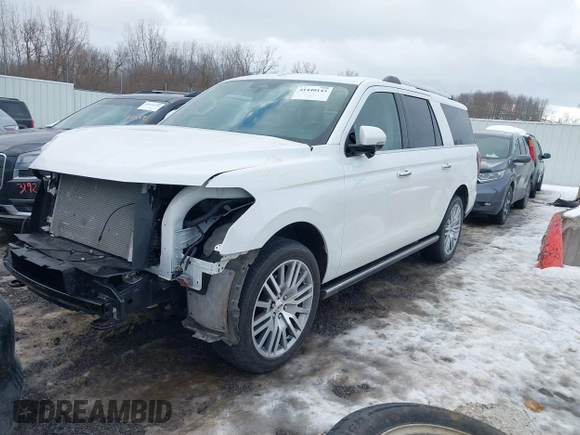 2023 Ford Expedition Max Limited z VIN 1FMJK2A82PEA25893, wystawiony jako IAAI lot #41440143 z przebiegiem 39 665 mil mil oraz . Historia ofert i sprzedaży dostępna na DreamBid. Obrazek 21.
