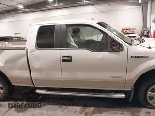 2014 Ford F-150 XL with VIN 1FTFX1ET1EKE32641, listed as a IAAI auction lot 41551683 with 116,252 mi miles. Bid and sale history available at carsss.com. Image 13.