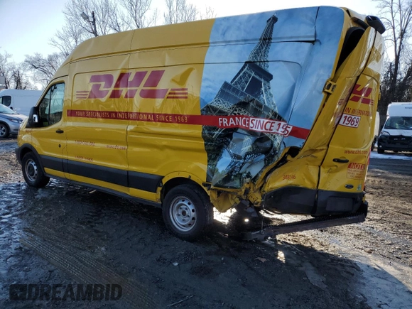 2019 Ford Transit z VIN 1FTYR3XM3KKA24867, wystawiony jako Copart lot #41742215 z przebiegiem 86 358 mil mil oraz Szkoda całkowita • Salvage title. Historia ofert i sprzedaży dostępna na DreamBid. Obrazek 2.
