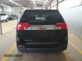 2015 GMC Terrain SLE with VIN 2GKALMEK5F6366490, listed as a Copart auction lot 62102065 with 179,327 mi miles and Salvage title. Bid and sale history available at DreamBid. Image 6.