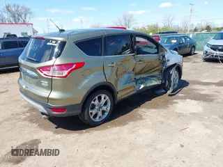 2013 Ford Escape SEL with VIN 1FMCU0HX1DUD51254, listed as a IAAI auction lot 41970516 with 83,616 mi miles. Bid and sale history available at carsss.com. Image 4.