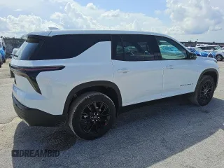 2024 Chevrolet Traverse FWD LS with VIN 1GNEREKSXRJ244535, listed as a Copart auction lot 61941725 with 317 mi miles and Clean title. Bid and sale history available at DreamBid. Image 3.