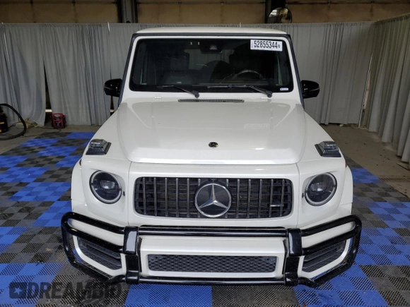 2021 Mercedes-Benz G 63 AMG with VIN W1NYC7HJ2MX367312, listed as a Copart auction lot 52855344 with 21,818 mi miles and Clean Title. Bid and sale history available at DreamBid. Image 5.
