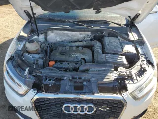 2015 Audi Q3 2.0T Prestige with VIN WA1GFCFS3FR009488, listed as a Copart auction lot 46915045 with 108,071 mi miles and Clean Title. Bid and sale history available at carsss.com. Image 12.