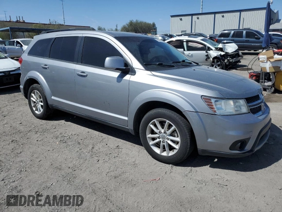 2017 Dodge Journey SXT with VIN 3C4PDCBG6HT571862, listed as a Copart auction lot 53386185 with 150,748 mi miles and Salvage title. Bid and sale history available at DreamBid. Image 4.