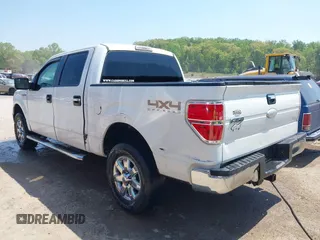 2012 Ford F-150 XL with VIN 1FTFW1ET9CFA18094, listed as a IAAI auction lot 42054840 with 164,972 mi miles. Bid and sale history available at carsss.com. Image 3.