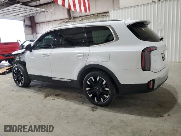 2023 Kia Telluride SX Prestige X-Pro with VIN 5XYP5DGC8PG386128, listed as a Copart auction lot 51944255 with 41,929 mi miles and Salvage title. Bid and sale history available at DreamBid. Image 2.