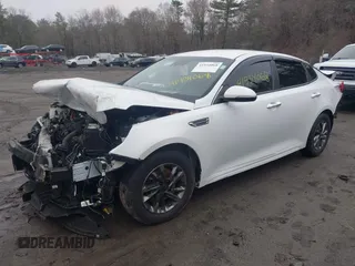 2020 Kia Optima LX with VIN 5XXGT4L37LG386597, listed as a IAAI auction lot 41934068 with 133,820 mi miles and . Bid and sale history available at DreamBid. Image 17.