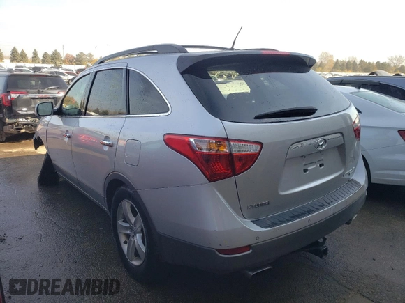 2011 Hyundai Veracruz GLS with VIN KM8NU4CCXBU151166, listed as a Copart auction lot 77841414 with 148,956 mi miles and Salvage title. Bid and sale history available at DreamBid. Image 2.