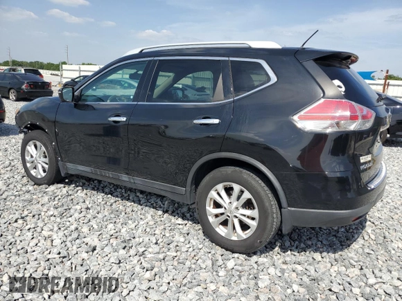 2014 Nissan Rogue SV with VIN 5N1AT2MT0EC751127, listed as a Copart auction lot 53693835 with 143,662 mi miles and Salvage Title. Bid and sale history available at carsss.com. Image 2.