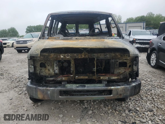 2008 Ford Econoline Passenger XL with VIN 1FBNE31L98DA93501, listed as a Copart auction lot 57763755 with Not provided miles and Clean title. Bid and sale history available at DreamBid. Image 5.