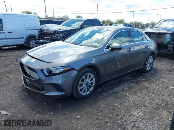 2019 Mercedes-Benz A 220 with VIN WDD3G4FB5KW024213, listed as a IAAI auction lot 42235197 with 49,251 mi miles and . Bid and sale history available at DreamBid. Image 2.