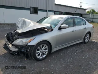 2013 Hyundai Genesis 3.8L with VIN KMHGC4DD2DU234242, listed as a Copart auction lot 59992075 with 191,254 mi miles and Salvage title. Bid and sale history available at DreamBid. Image 1.