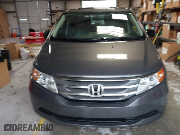 2013 Honda Odyssey EX-L с VIN 5FNRL5H60DB062378, выставлен на аукционе IAAI как лот 41862124 с пробегом 130 445 миль миль и . История ставок и продаж доступна на DreamBid. Изображение 6.