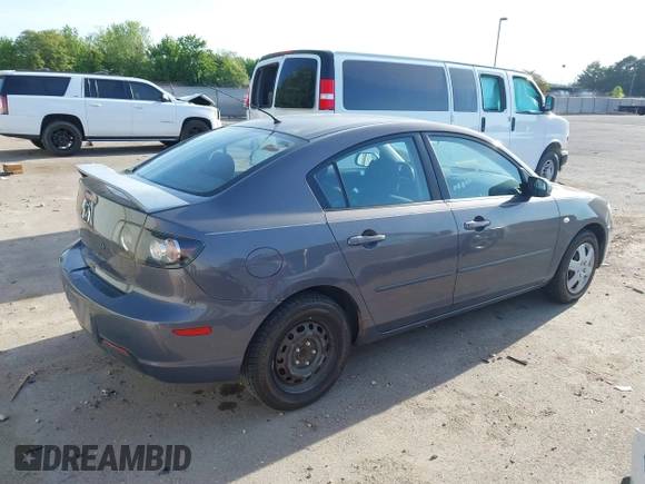 2008 Mazda 3 i Touring with VIN JM1BK12G281123789, listed as a IAAI auction lot 42223085 with 177,047 mi miles and . Bid and sale history available at DreamBid. Image 4.