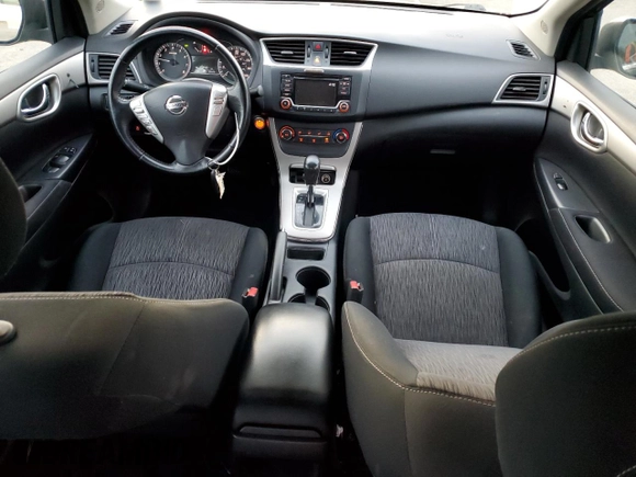2015 Nissan Sentra SV with VIN 3N1AB7APXFY226048, listed as a Copart auction lot 80827454 with 99,428 mi miles and Non Repairable. Bid and sale history available at carsss.com. Image 8.