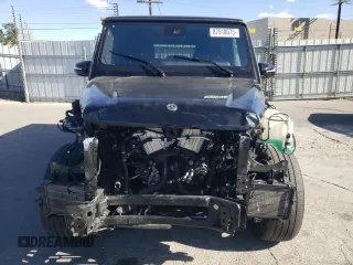 2023 Mercedes-Benz G 550 with VIN W1NYC6BJ3PX461528, listed as a Copart auction lot 87510075 with 19,992 mi miles and Salvage Title. Bid and sale history available at DreamBid. Image 5.